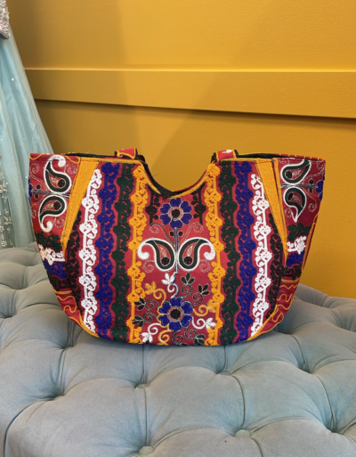 Hand crafted bag