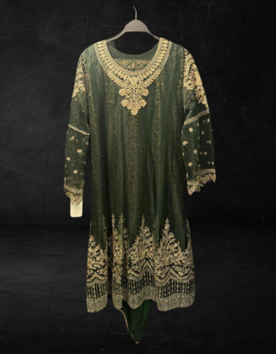 Wedding Wear Dark Green