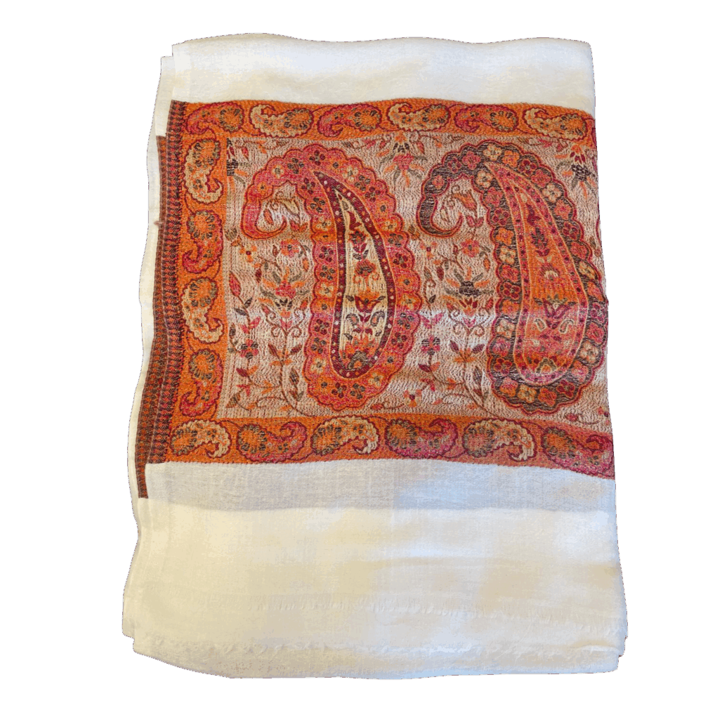 Pashmina shawl. - Image 9