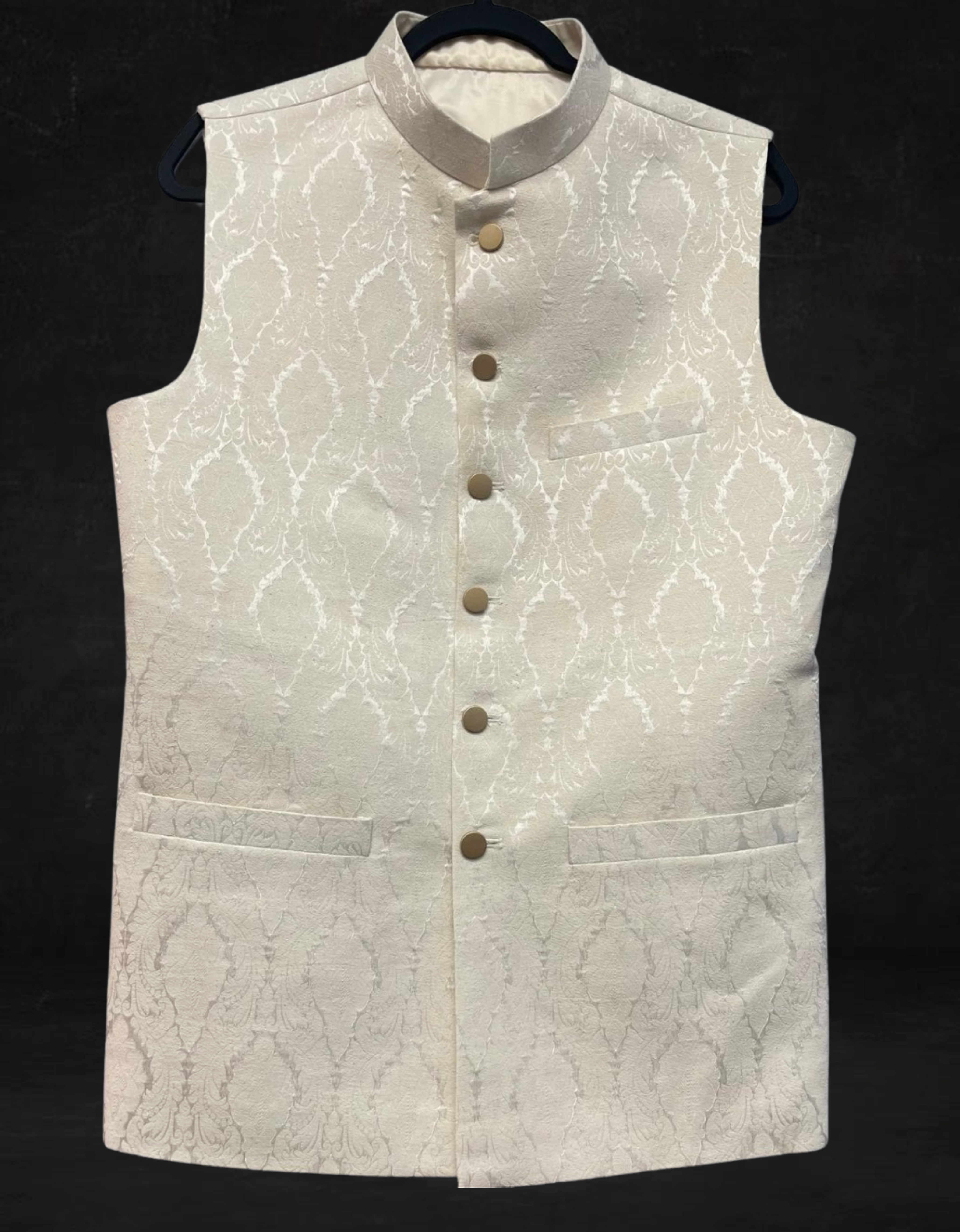 Waistcoat off white